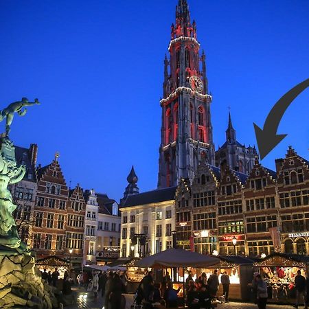 Antwerp Old Town Triplex Apartment Exterior foto