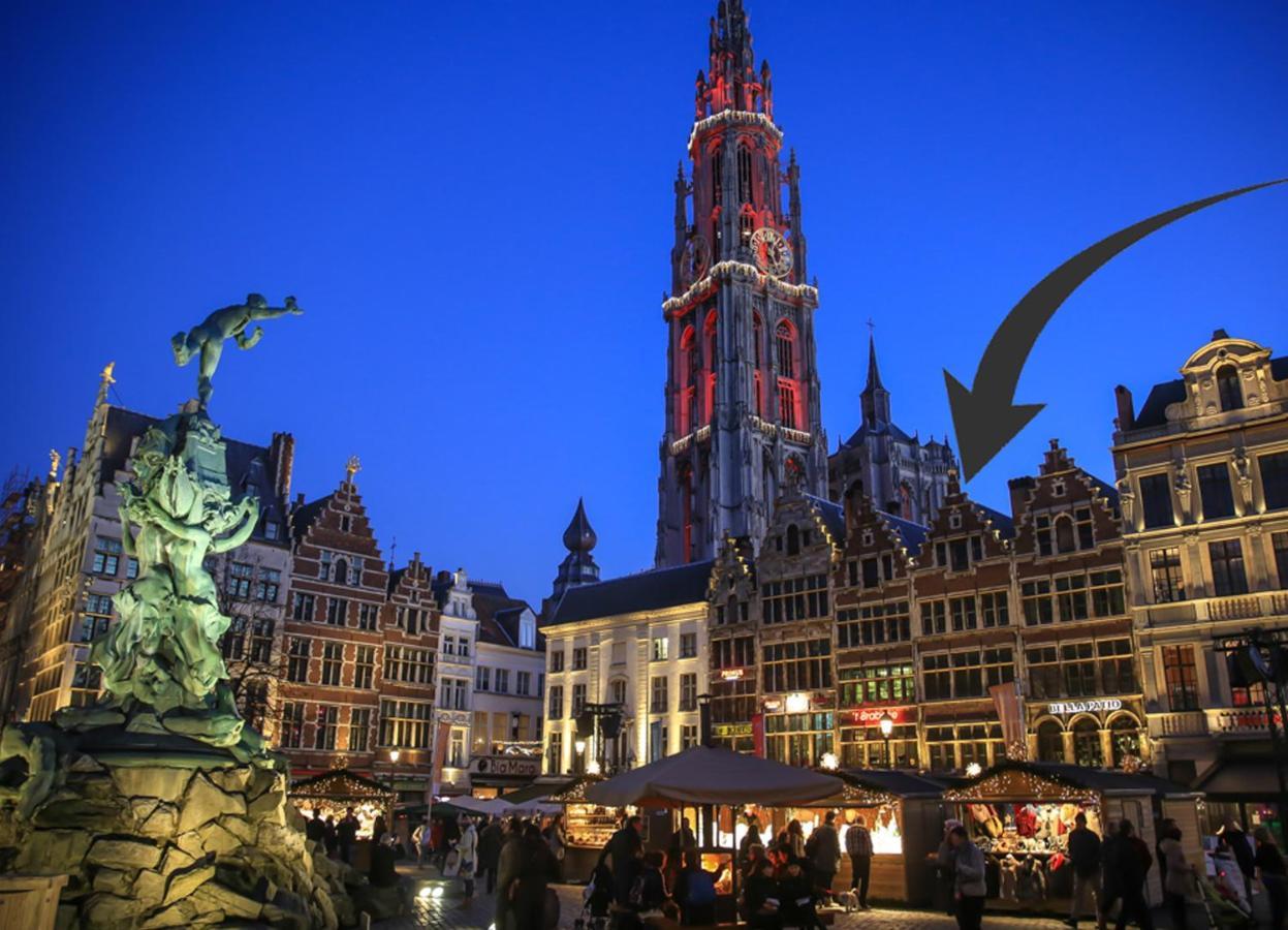 Antwerp Old Town Triplex Apartment Exterior foto
