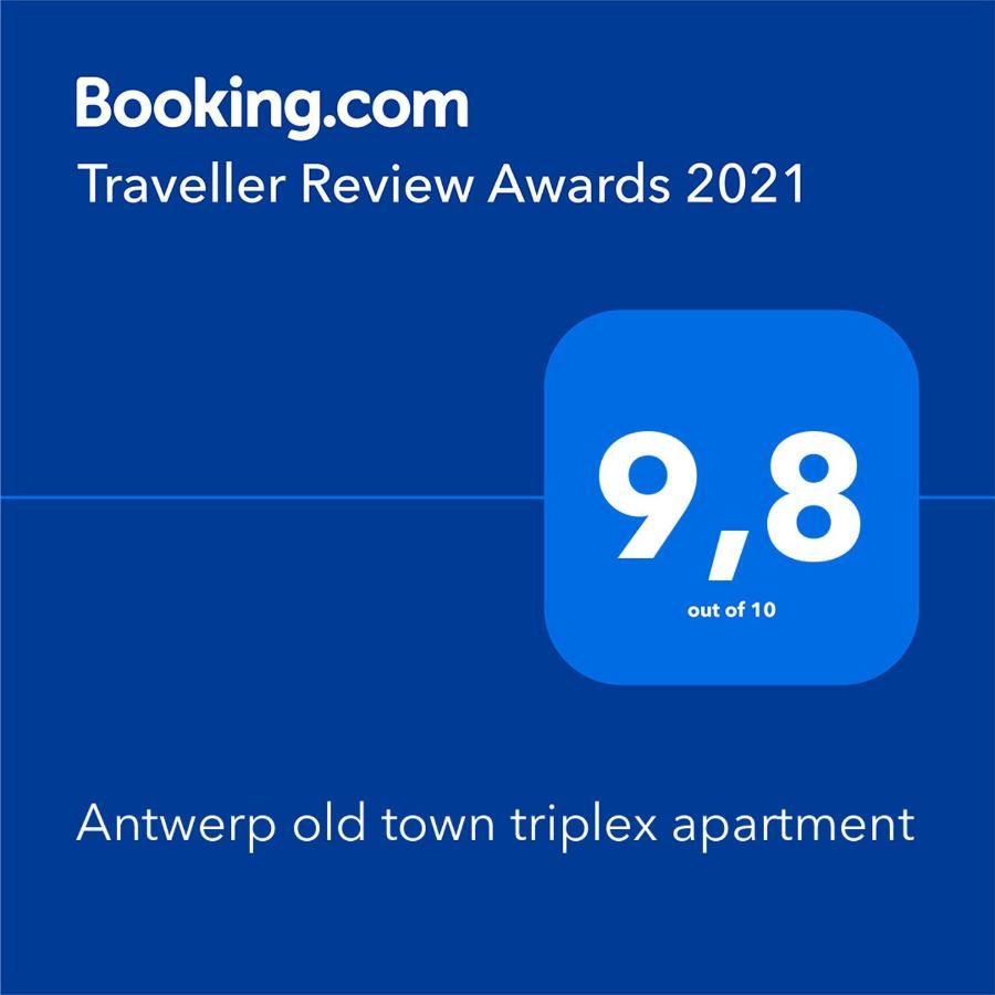 Antwerp Old Town Triplex Apartment Exterior foto
