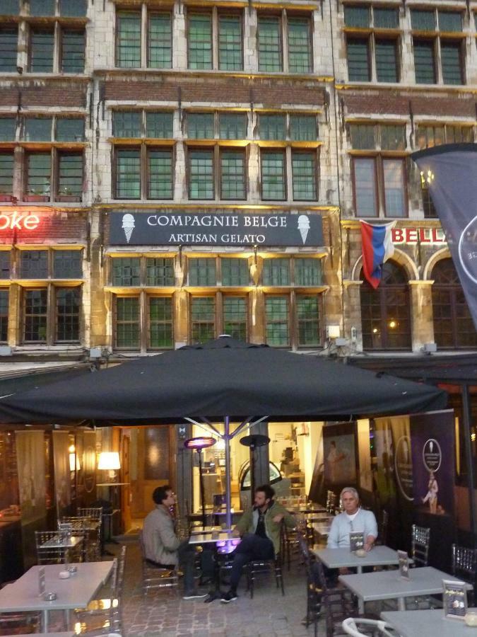 Antwerp Old Town Triplex Apartment Exterior foto