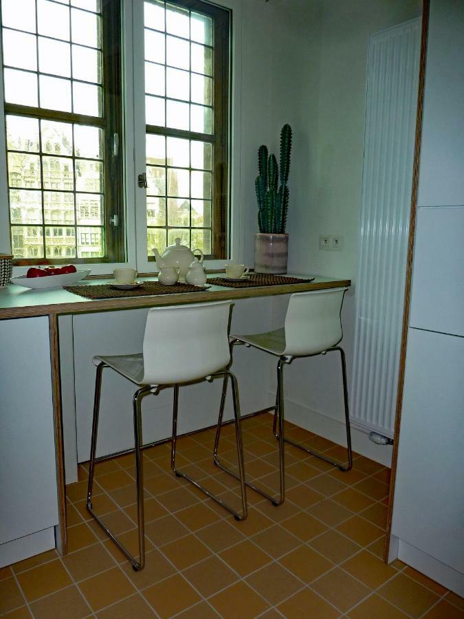 Antwerp Old Town Triplex Apartment Exterior foto